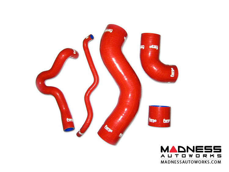Audi TT Mk1 5 Piece Silicone Hose Kit by Forge Motorsport - Red